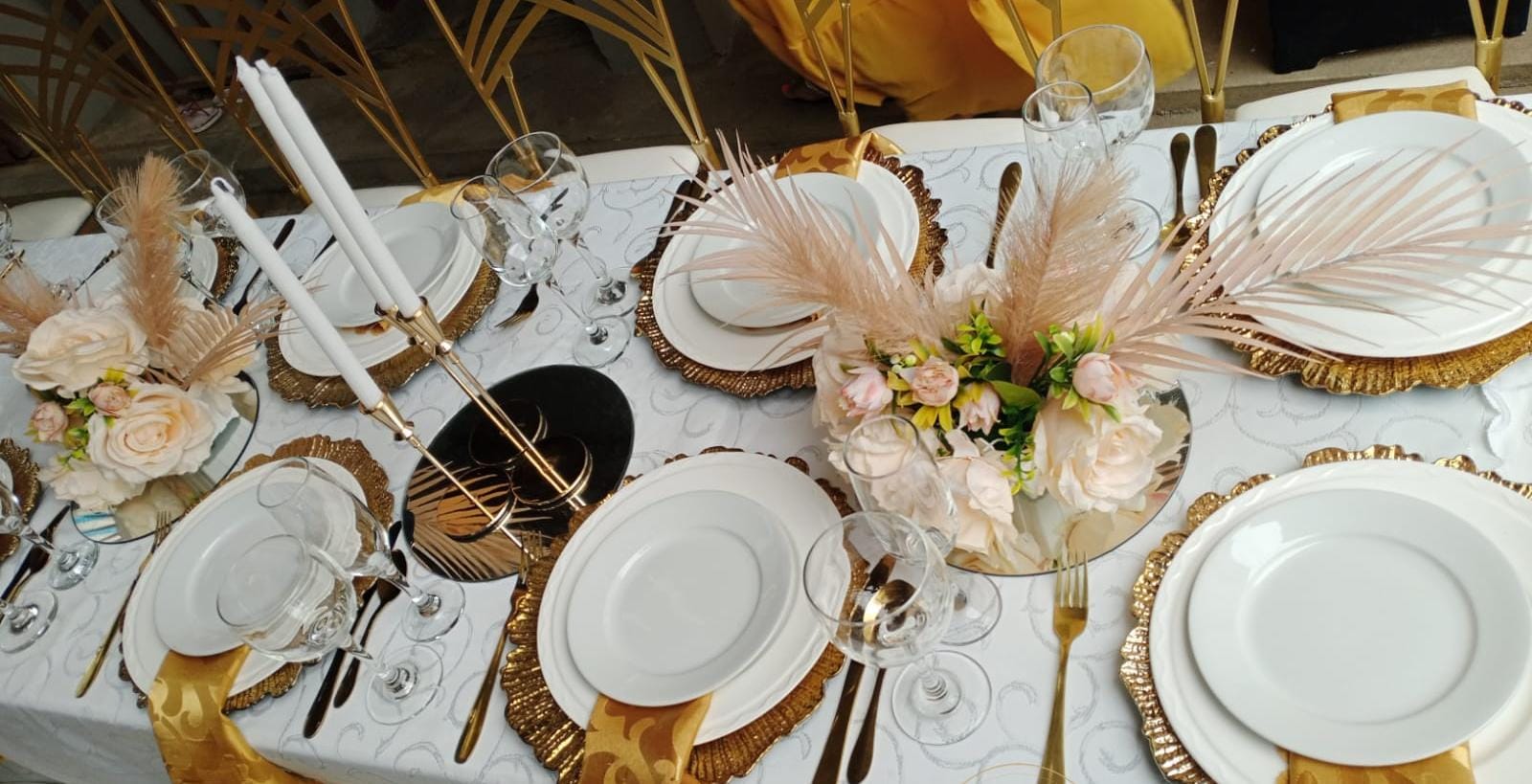 Decoração e Mesas VIP